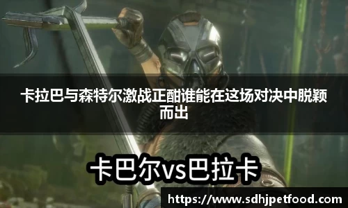 卡拉巴与森特尔激战正酣谁能在这场对决中脱颖而出